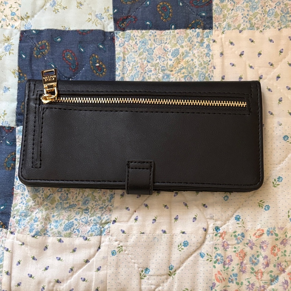 Steve Madden Black Wallet - Picture 2 of 5